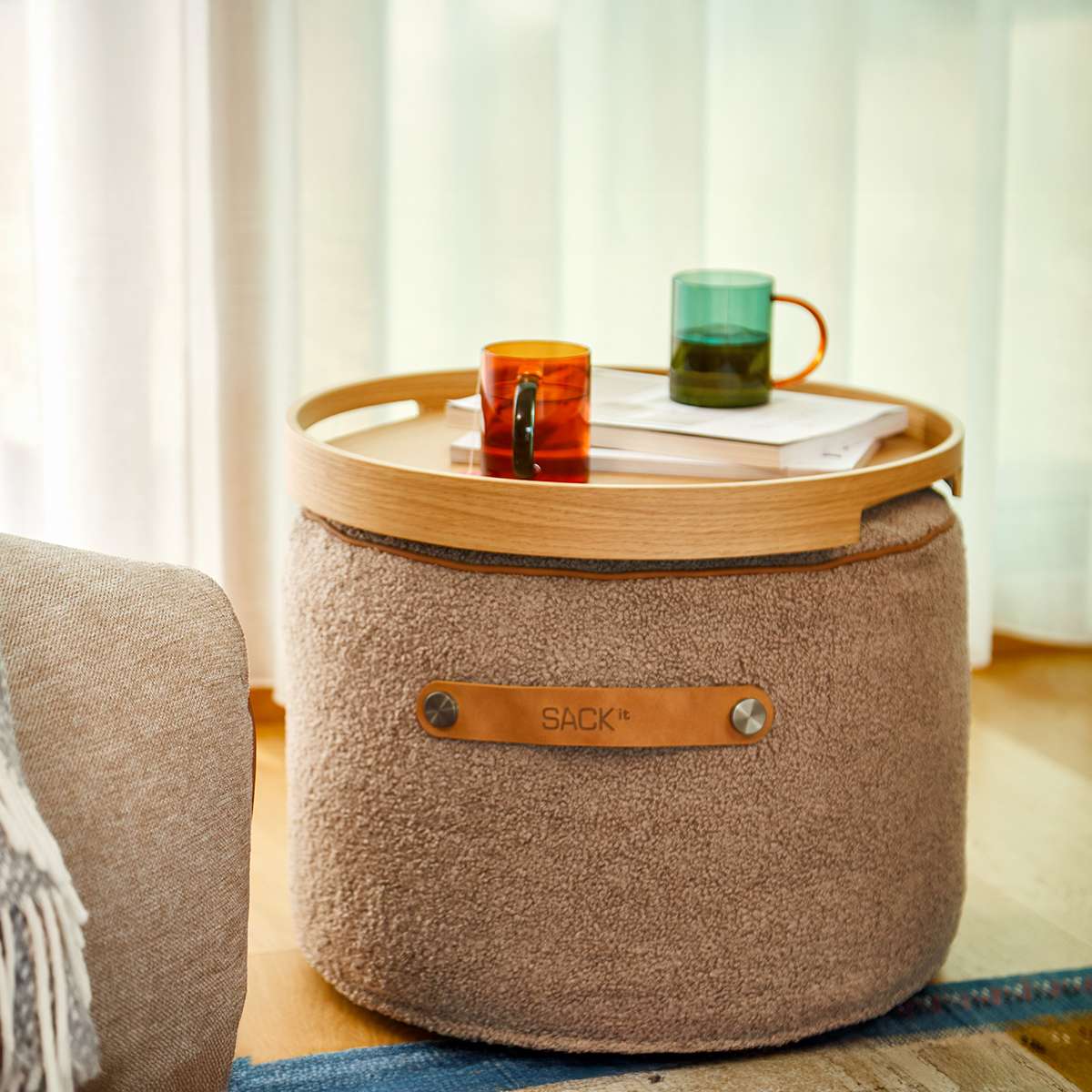 sackit Pouf Indoor