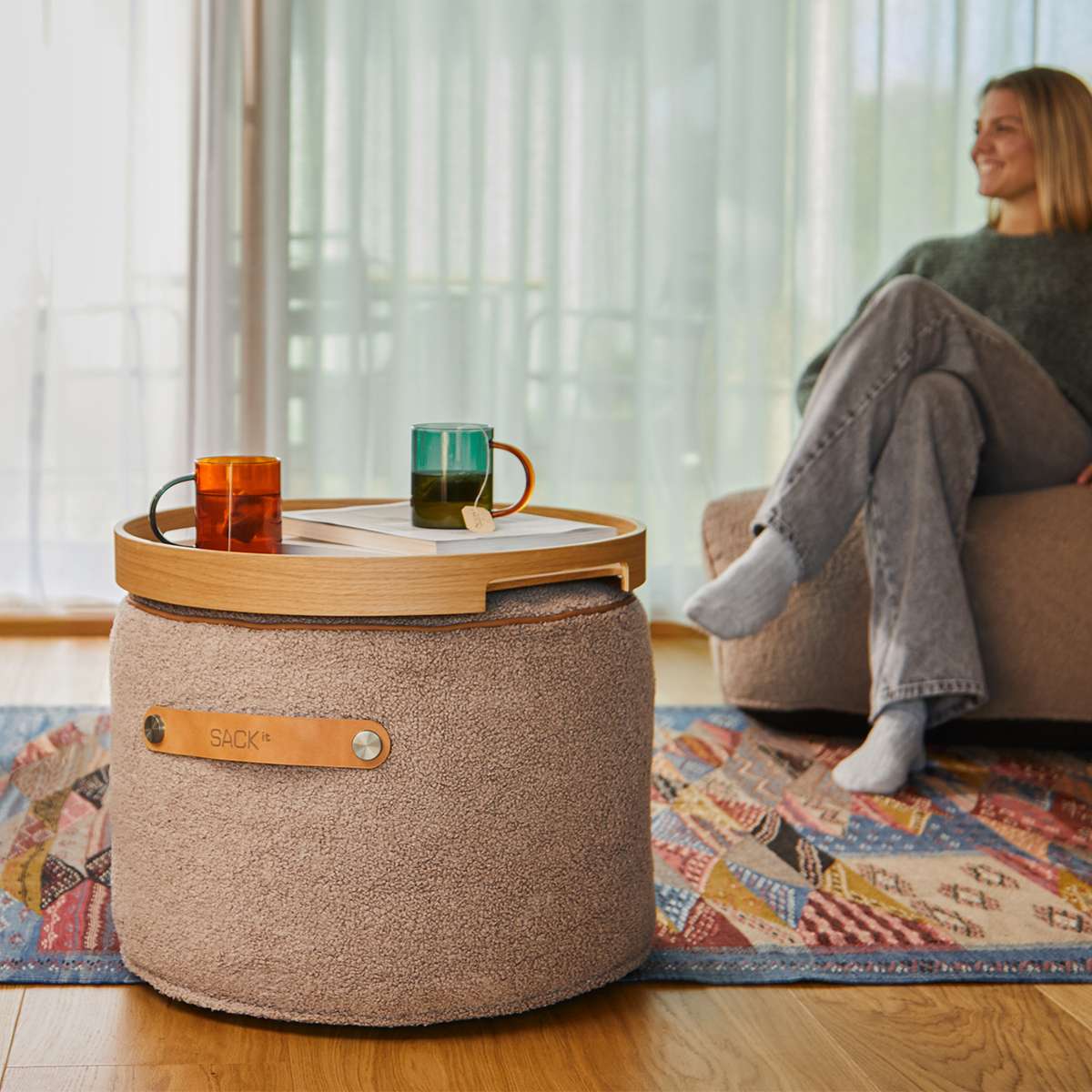 sackit Chair & Pouf Indoor