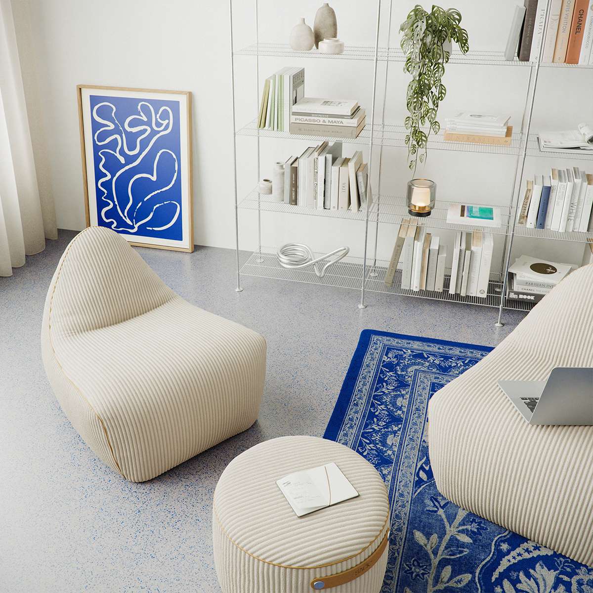 sackit Pouf Indoor