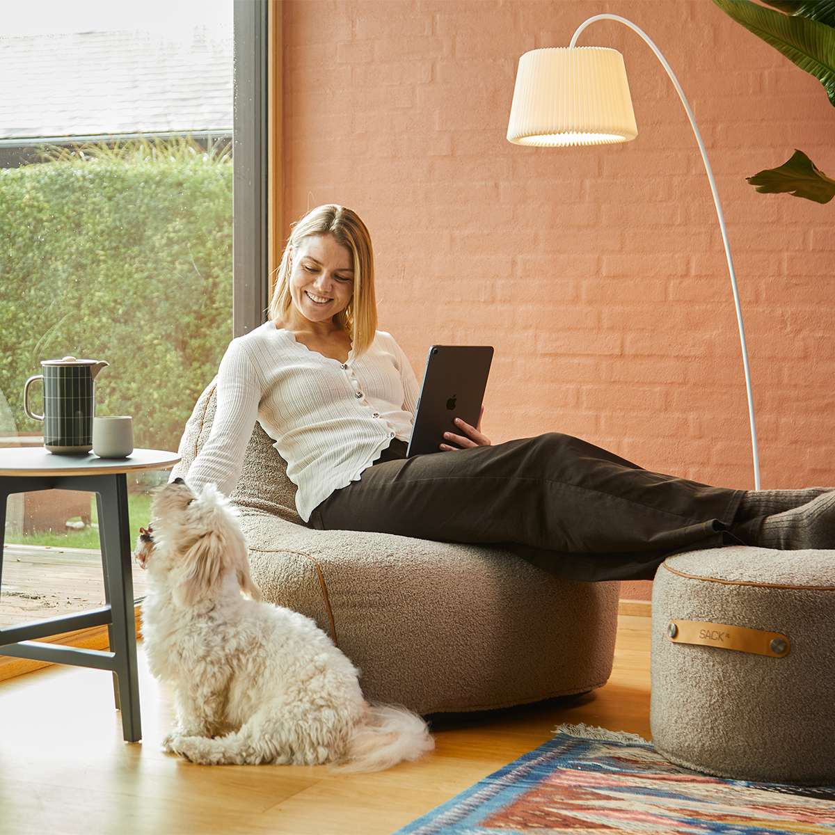 sackit Pouf Indoor
