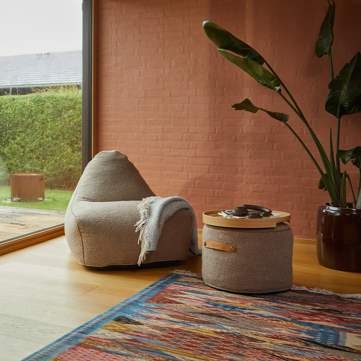 SACKit Chair & Pouf Indoor - Inomhus lounge­möbelset