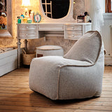 Cobana Junior Lounge Chair & Pouf