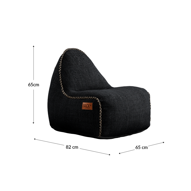 Cobana Junior Lounge Chair & Pouf