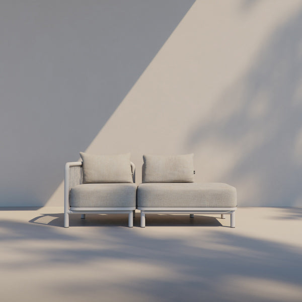 Kirra Lounge Sofa - Open end left