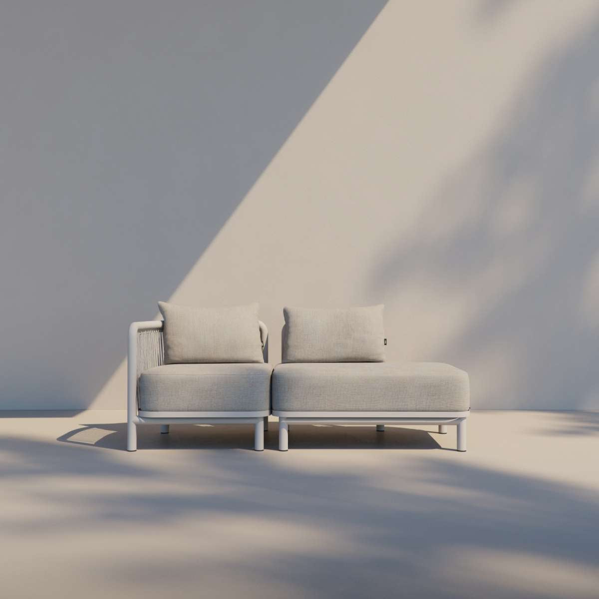 Kirra Lounge Sofa - Open end left