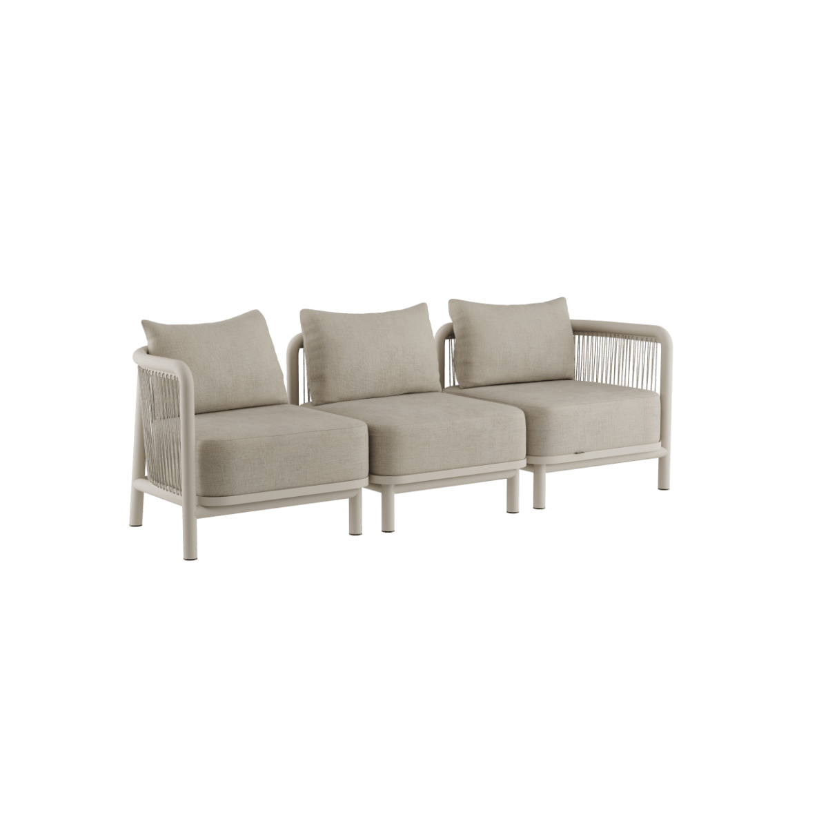 Kirra Winter Cover - 3 Modules - Vattenavvisandet överdrag för Kirra Lounge Sofa