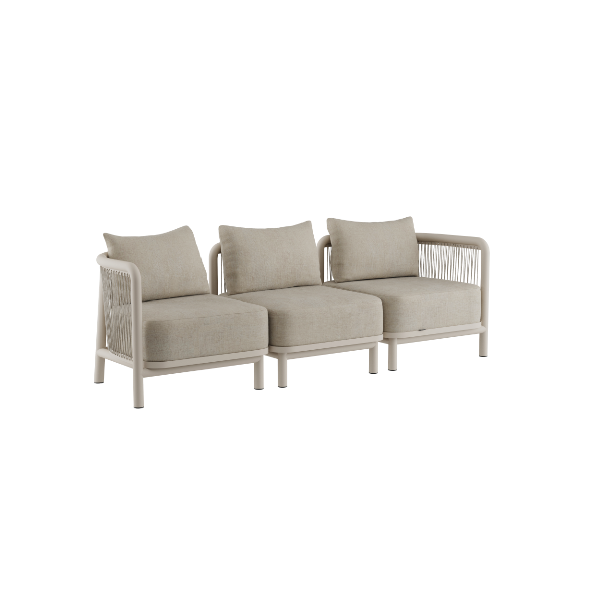 Kirra Winter Cover - 3 Modules - Vattenavvisandet överdrag för Kirra Lounge Sofa