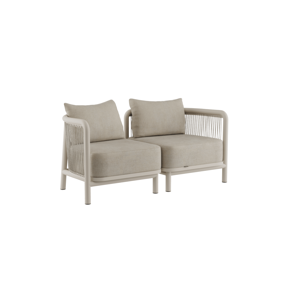 Kirra Winter Cover - 2 Modules - Vattenavvisandet överdrag för Kirra Lounge Sofa