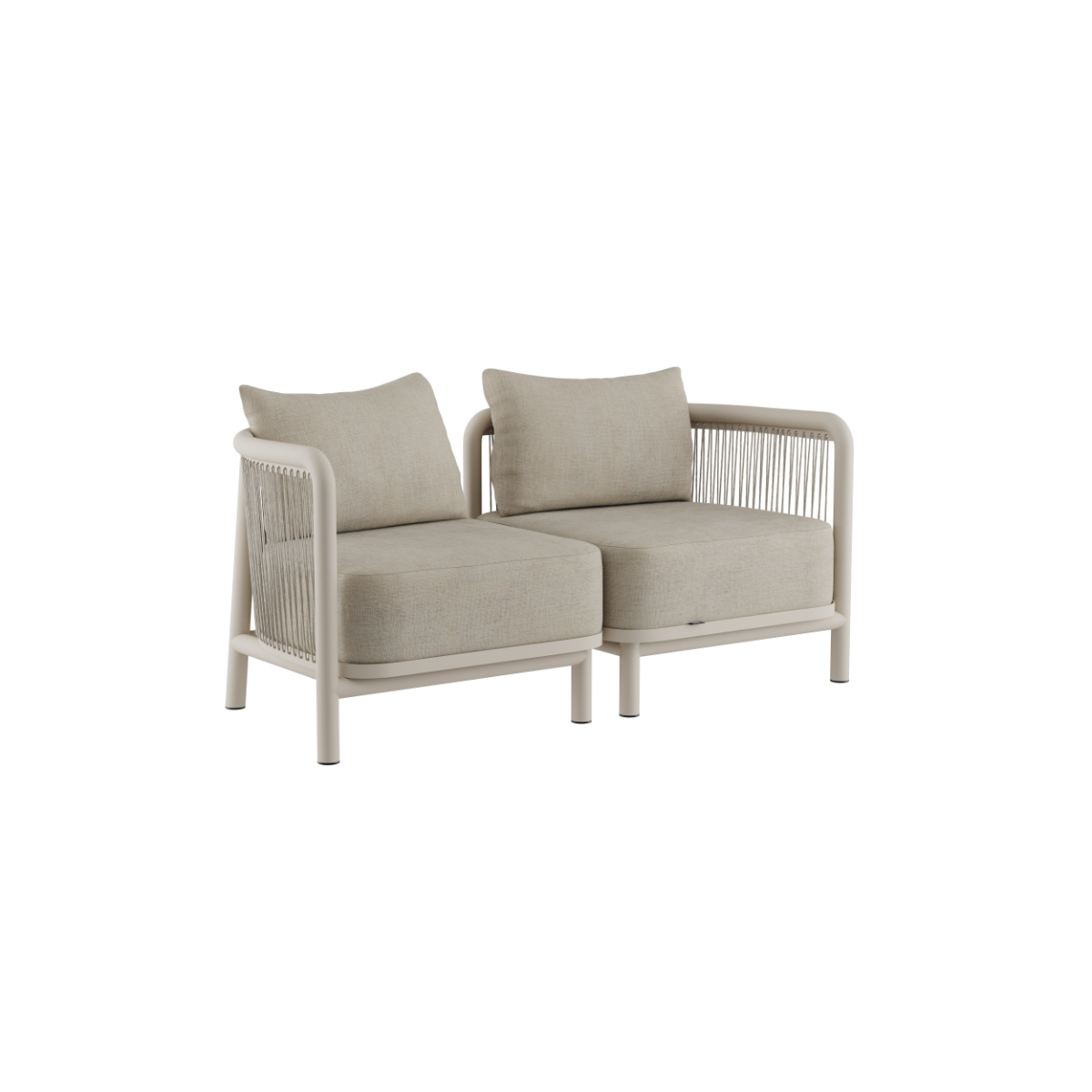 Kirra Winter Cover - 2 Modules - Vattenavvisandet överdrag för Kirra Lounge Sofa