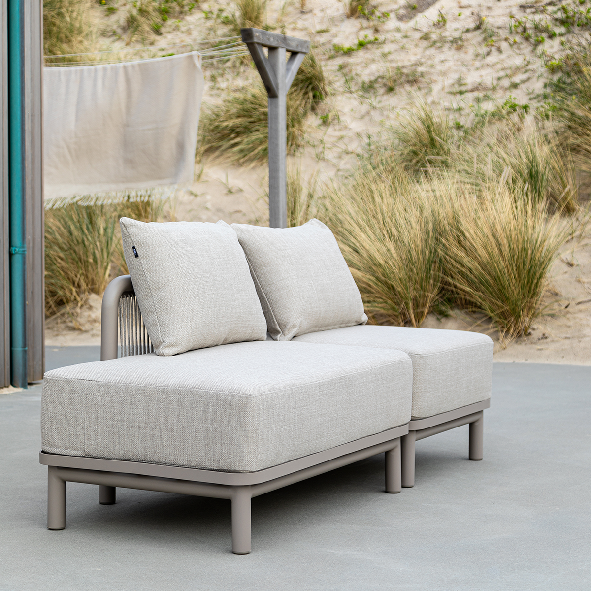 Kirra Lounge Sofa - Open end left