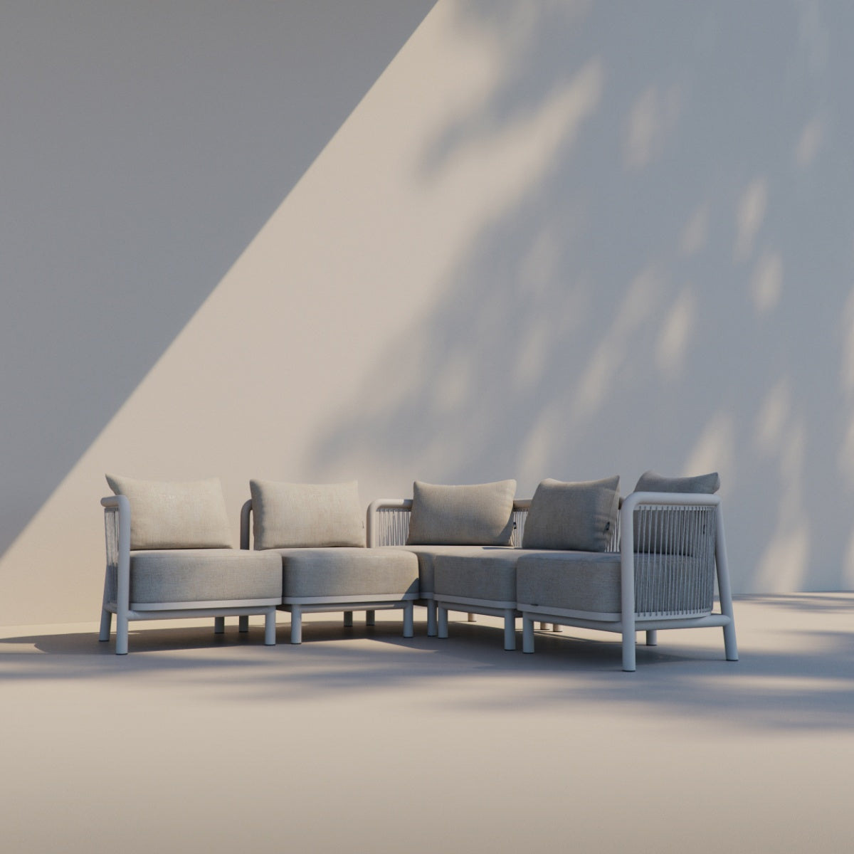String Lounge Sofa - Hörnsoffa