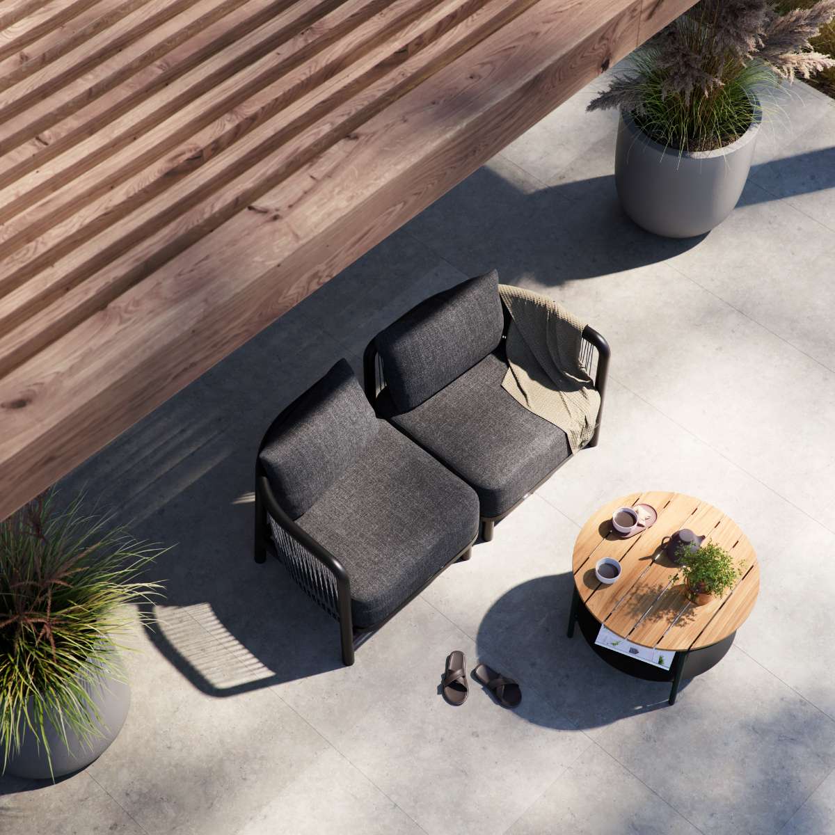 Kirra Lounge Sofa - 2 seater