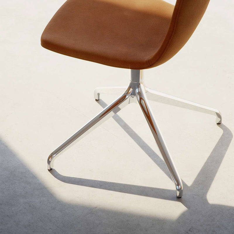 Chair no. One S1 Polished Swivel