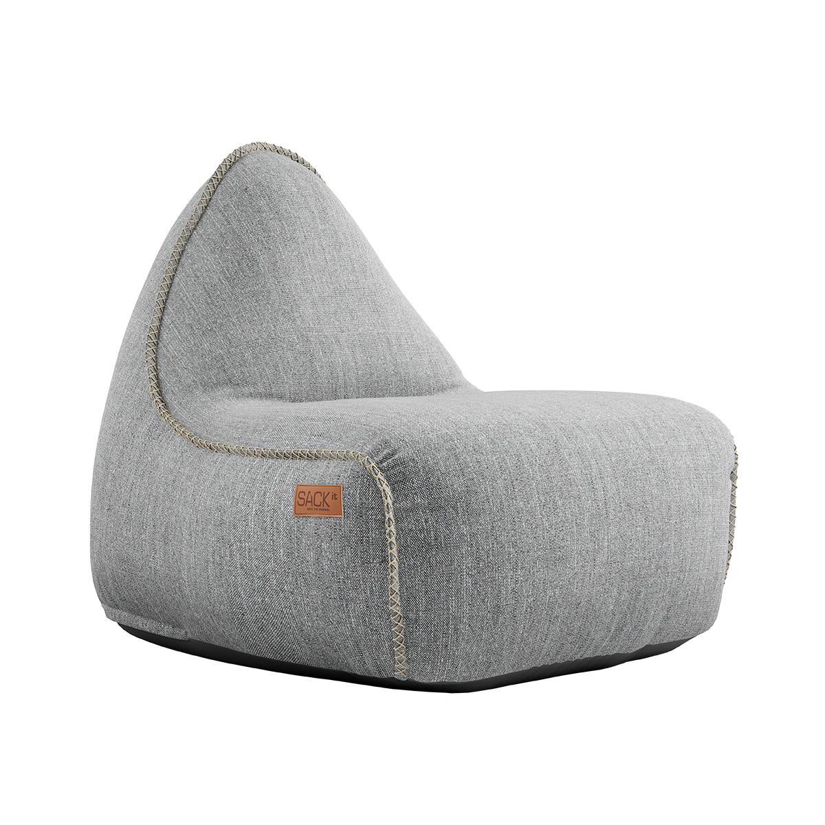 Cobana Lounge Chair - Sand Melange (Linen stitches)