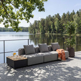 Cobana Lounge Sofa - Seat i Kirra Grey från sackit