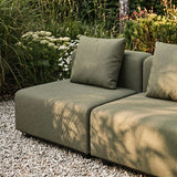 Cobana Lounge Sofa i Kirra Olive från sackit