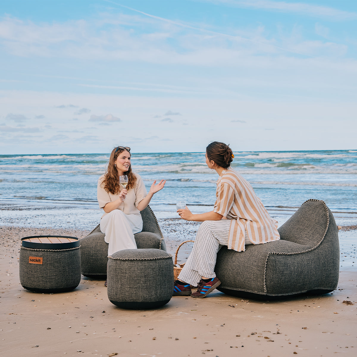 Säckstol för inne och ute | Cobana Lounge Chair | sackit