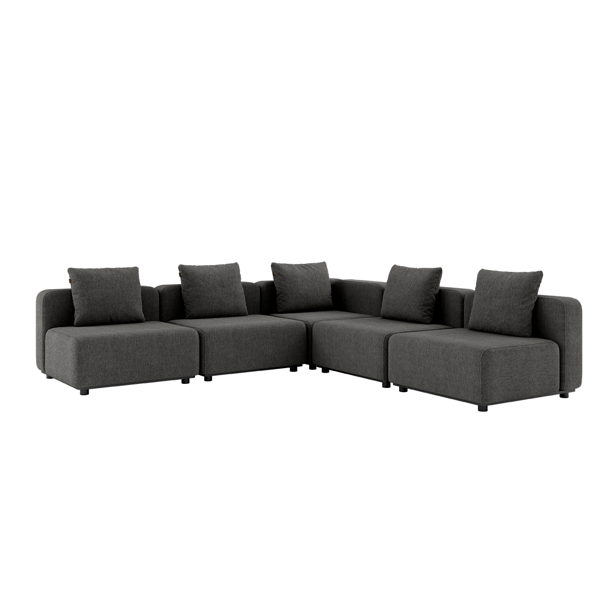 Cobana Lounge Sofa Winter Cover - 5 modules - Corner sofa - Vattenavvisandet lock till Cobana-loungesoffa