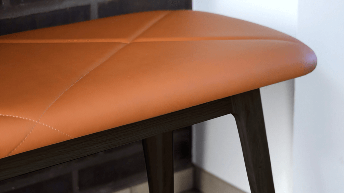 Nordic Bench - Dark Stained Oak - Bänk i härlig dansk design