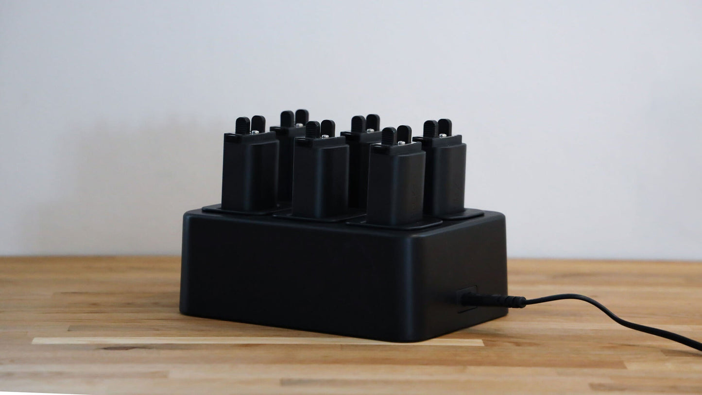 Light - Battery Charging Station - Laddningsstation till for 6 SACKit Light batterier