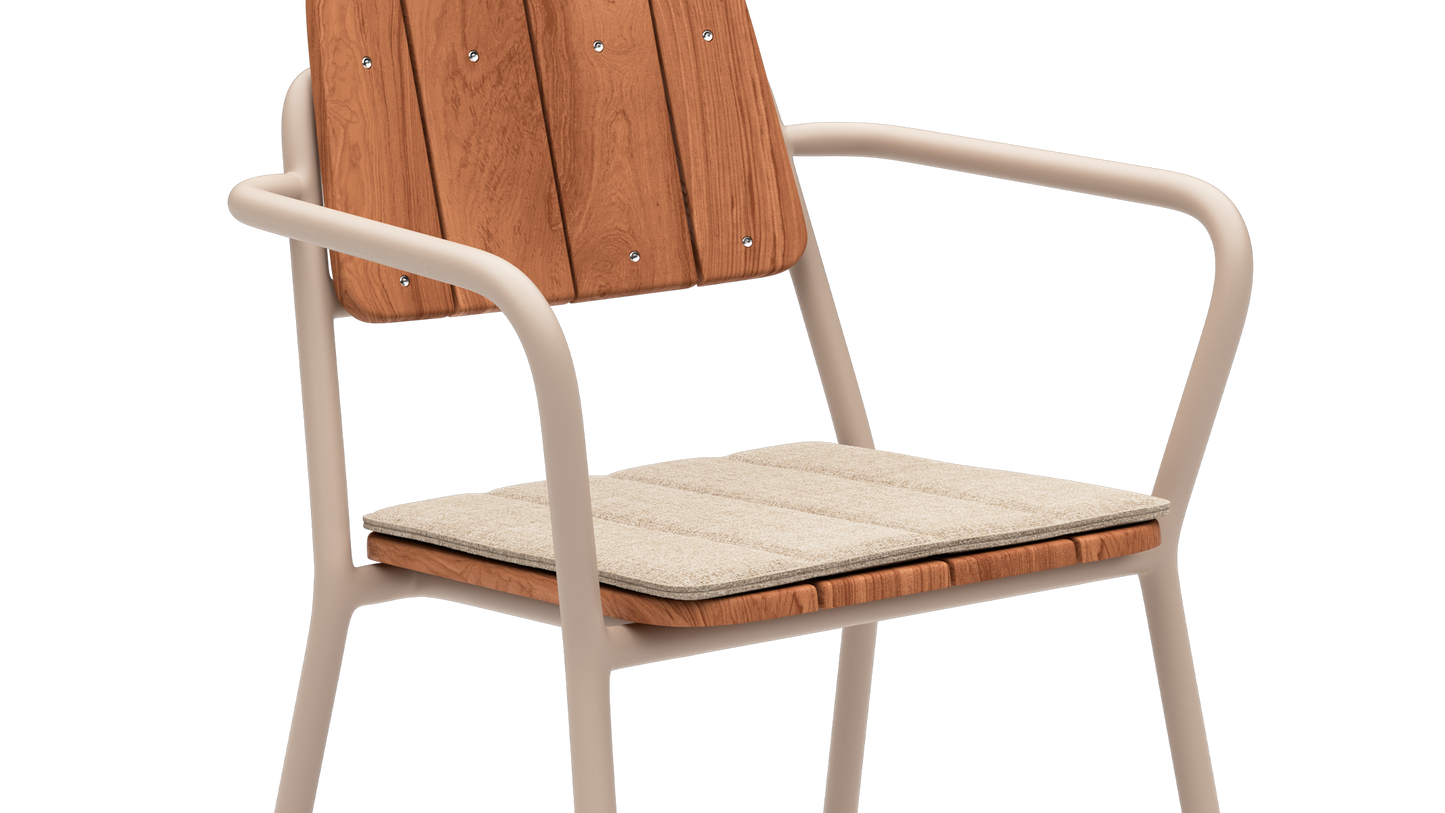 Kirra Patio Chair - Cushion - Sittdyna till Kirra Patio Chair