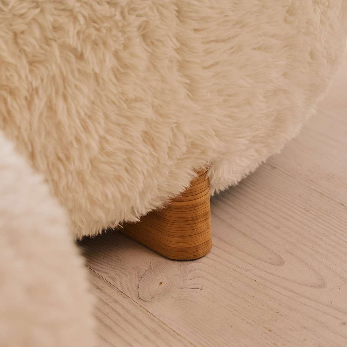Favn Lounge Chair & Pouf