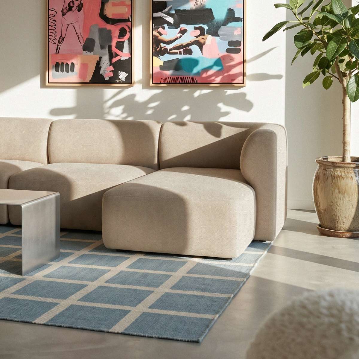 Fjord Sofa - Chaise Right