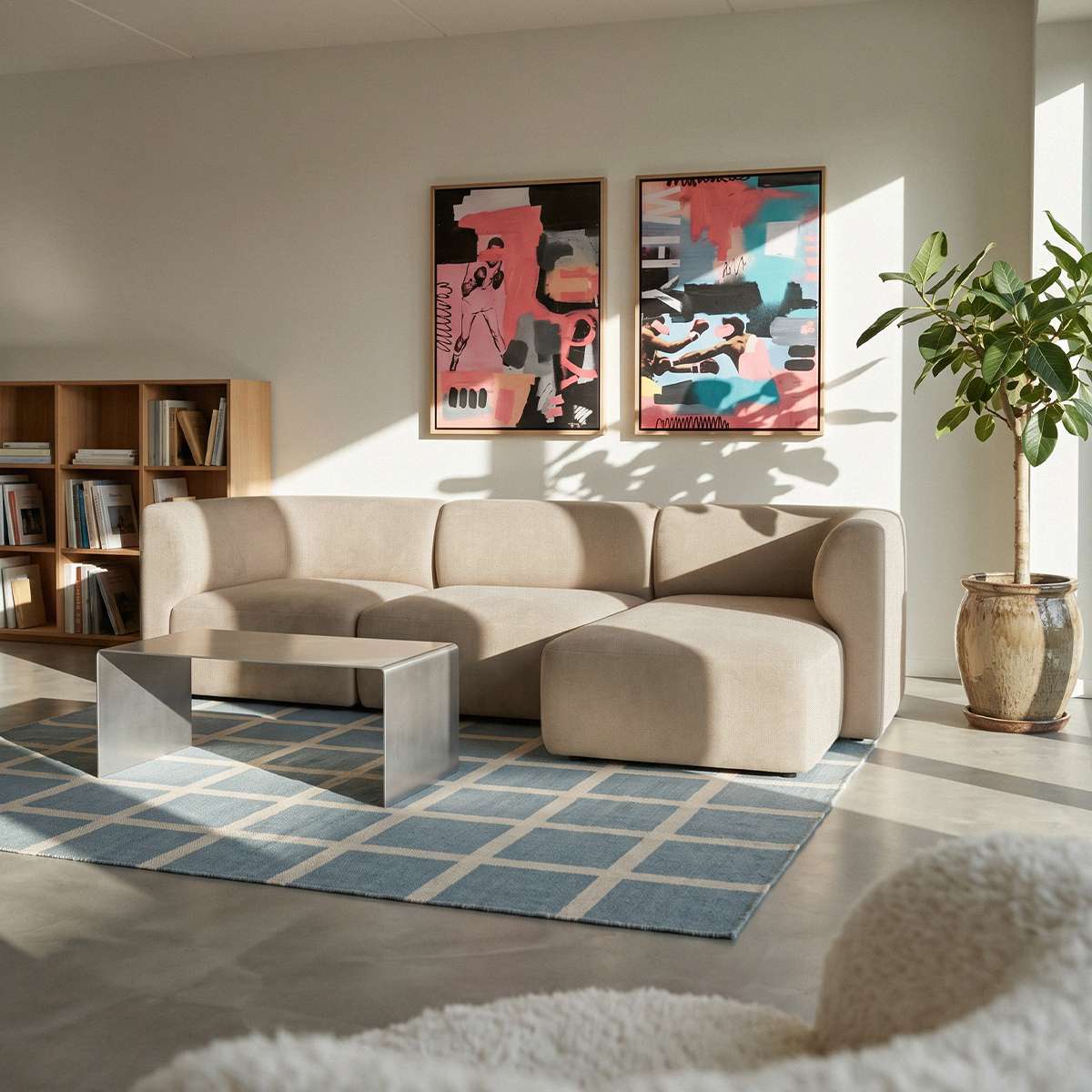 Fjord Sofa - Chaise Right