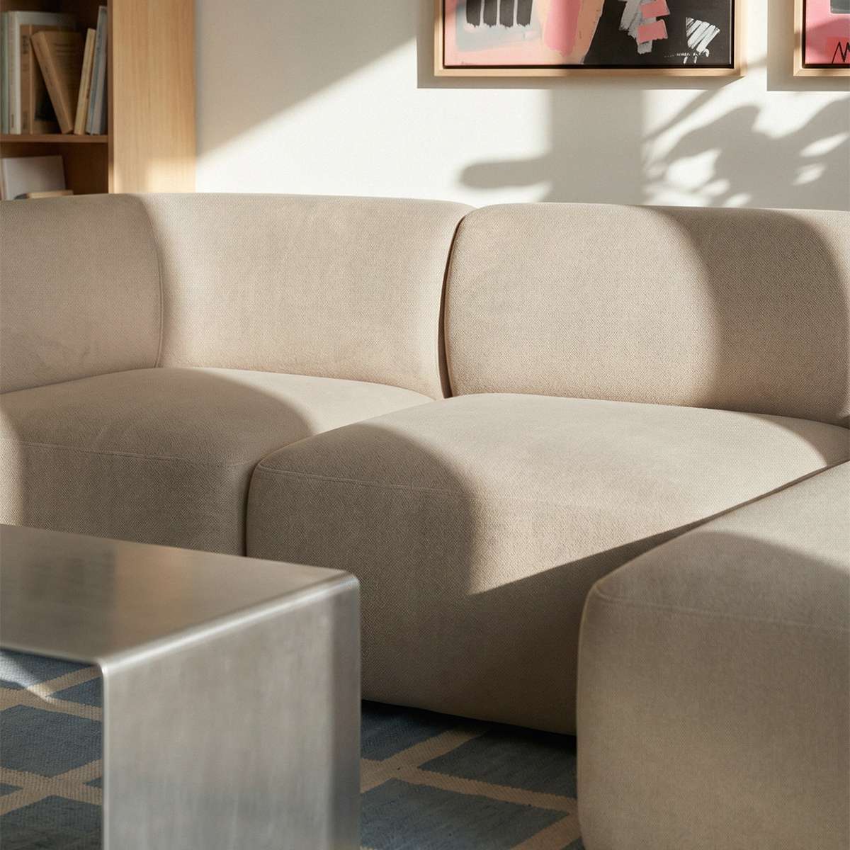 Fjord Sofa - 3 Seater Chaise Right