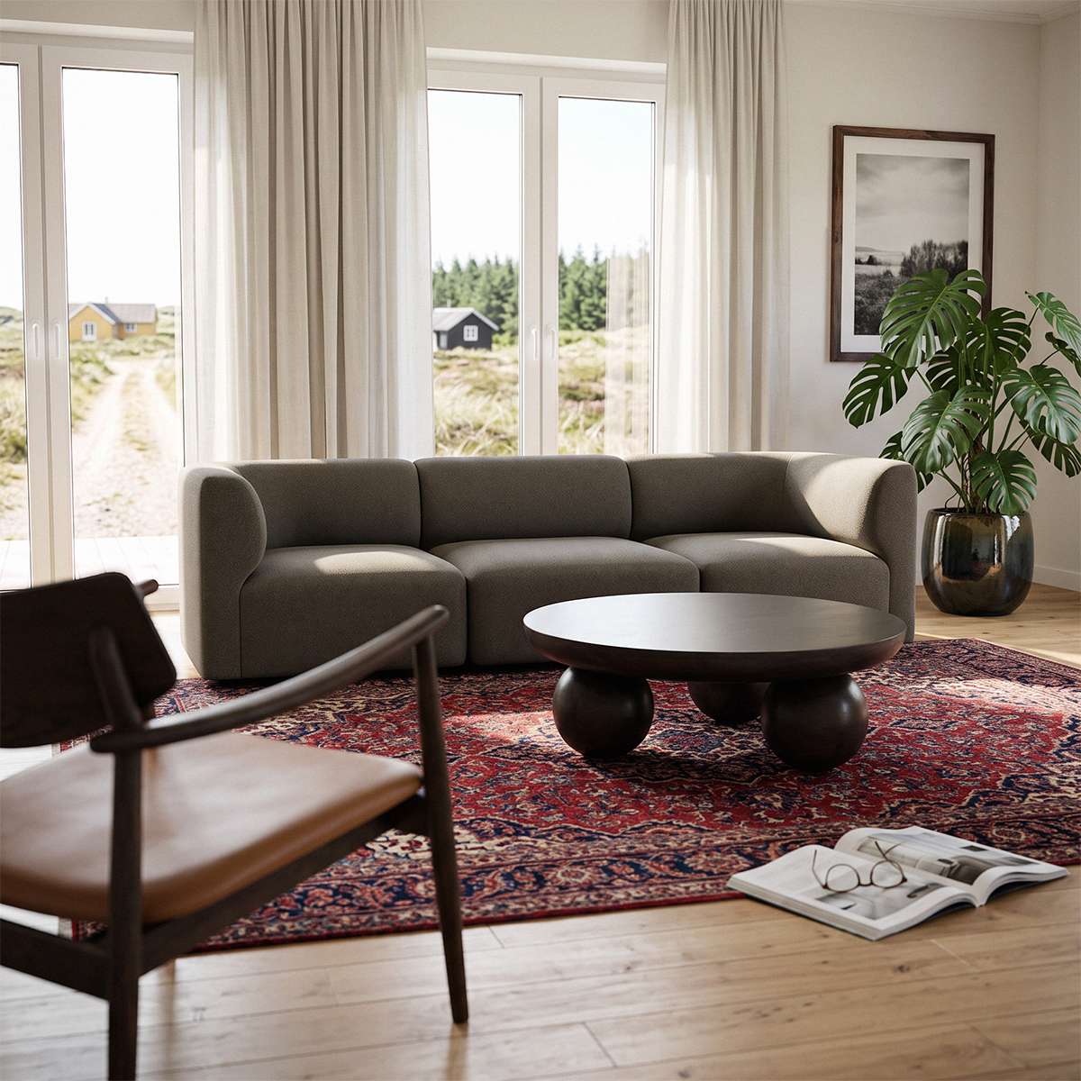 Fjord Sofa - 3 seater