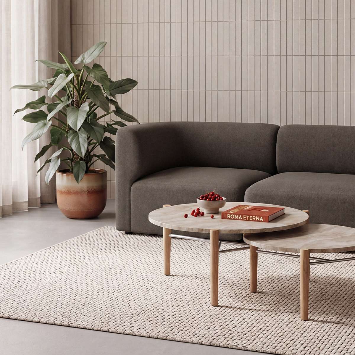 Fjord Sofa - 2 seater