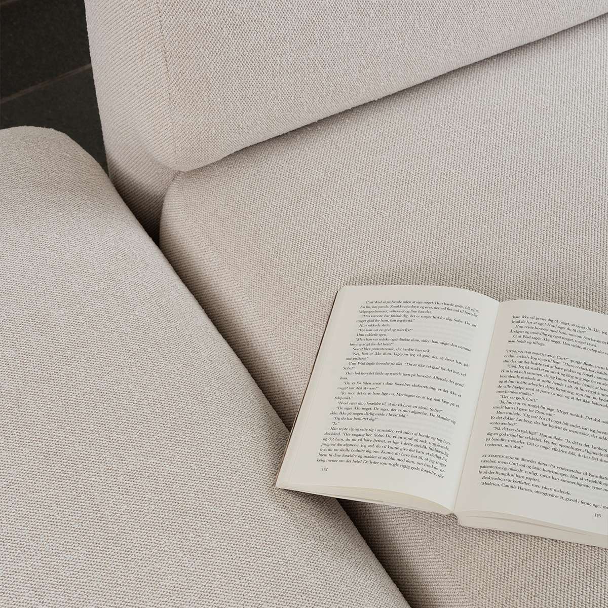 Fjord Sofa - 2 seater w/ open end