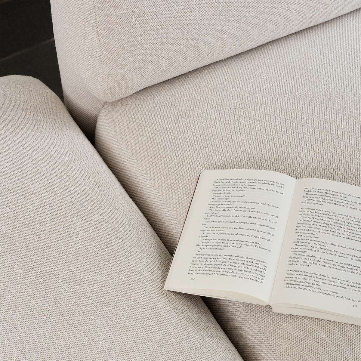 Fjord Sofa - Corner Sofa w/ open end