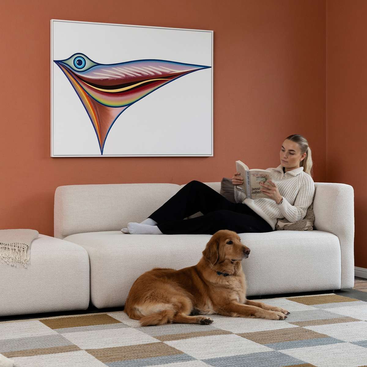 Fjord Sofa - 2 seater w/ open end