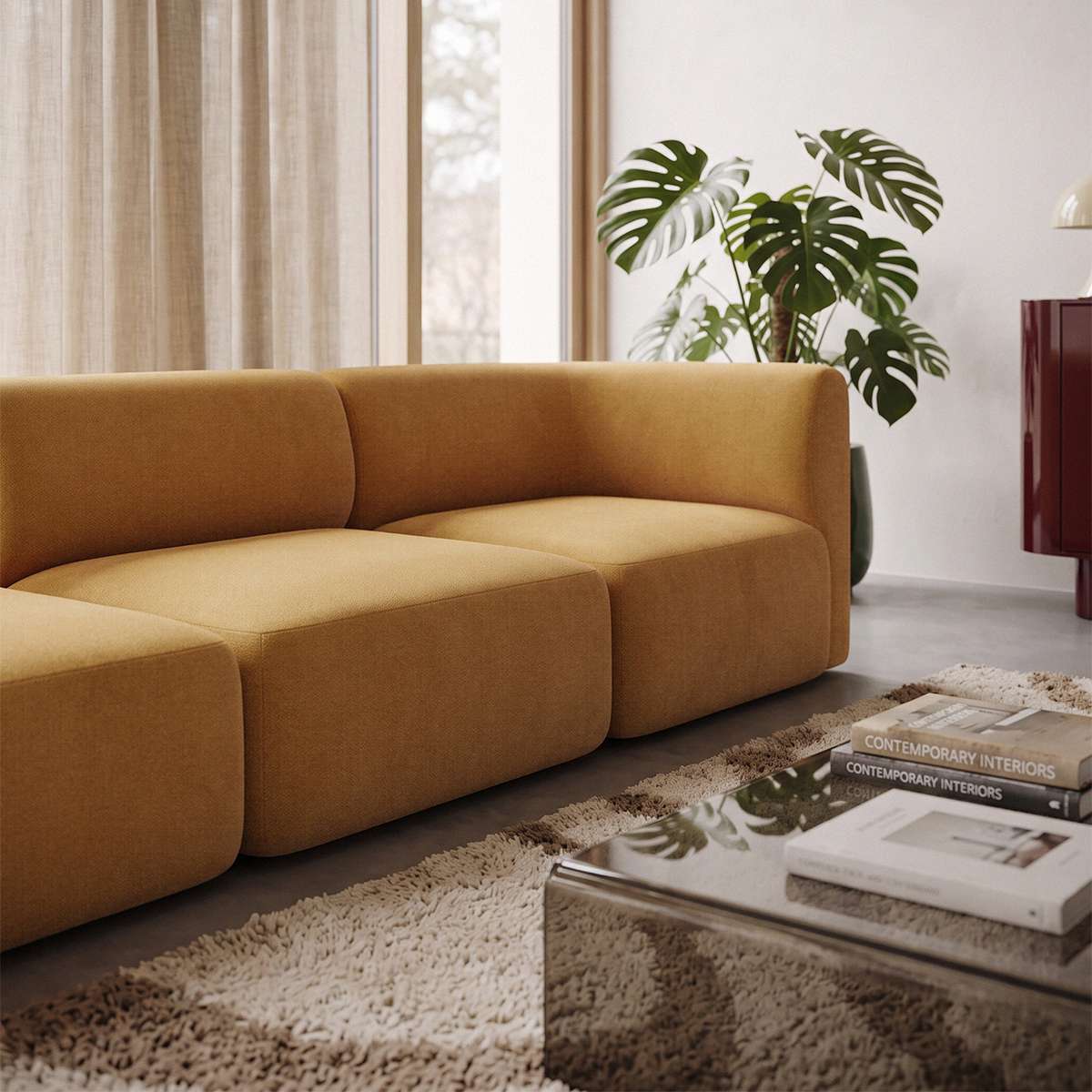 Fjord Sofa - 3 seater