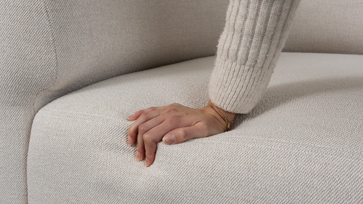 Fjord Sofa - Corner Section Right - En dynamisk modulsoffa för det moderna hemmet