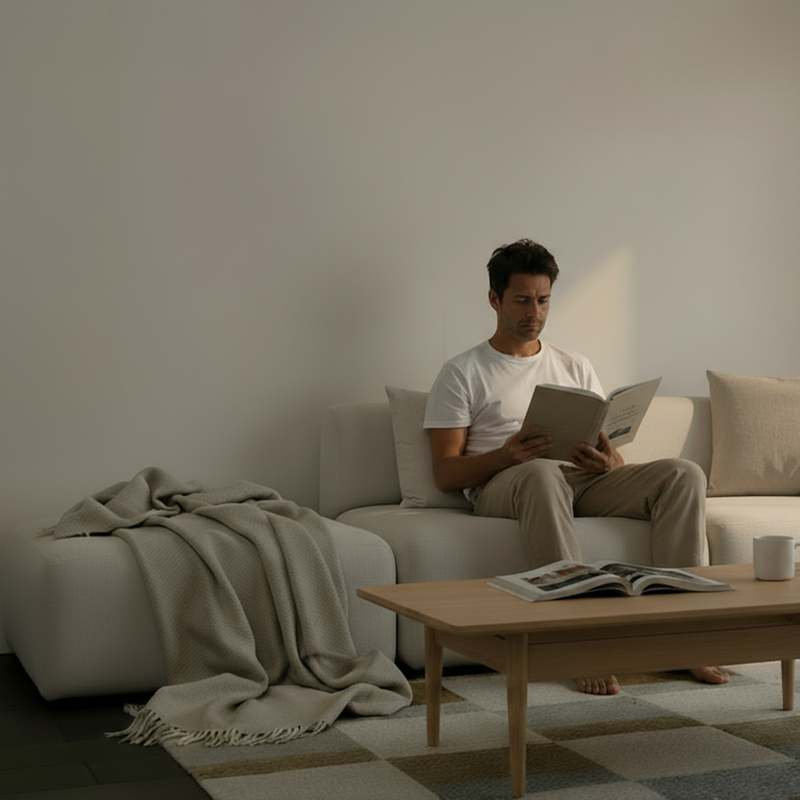 Fjord Sofa - Corner Sofa w/ open end