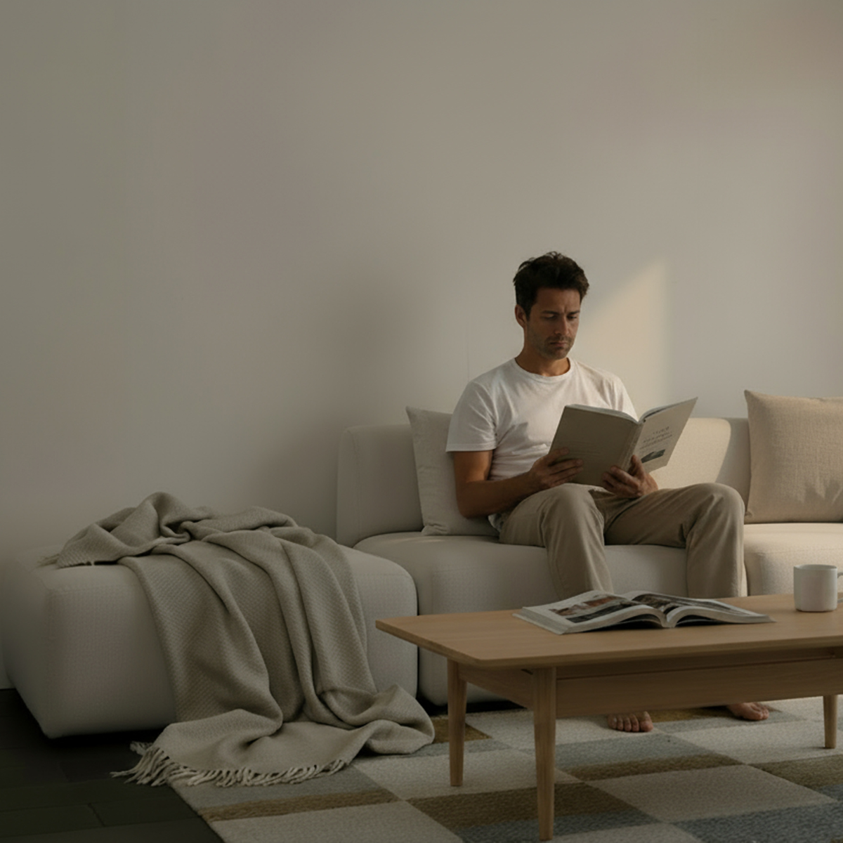 Fjord Sofa - Corner Sofa w/ open end