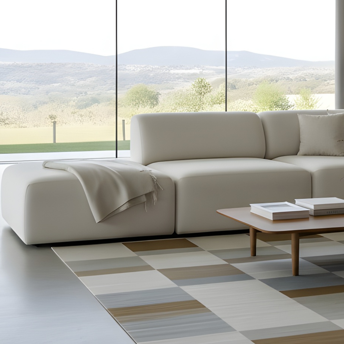 Fjord Sofa - Pouf