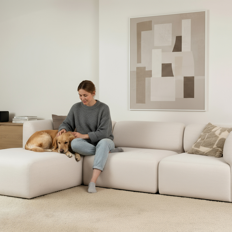 Fjord Sofa - 3 seater