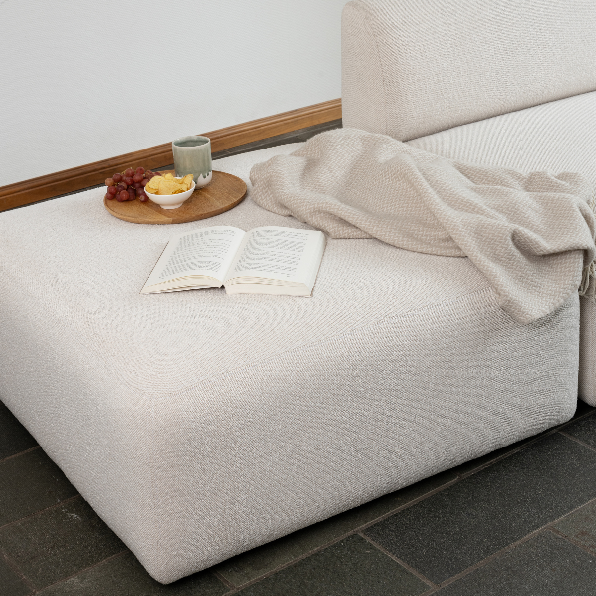 Fjord Sofa - 2 seater w/ open end