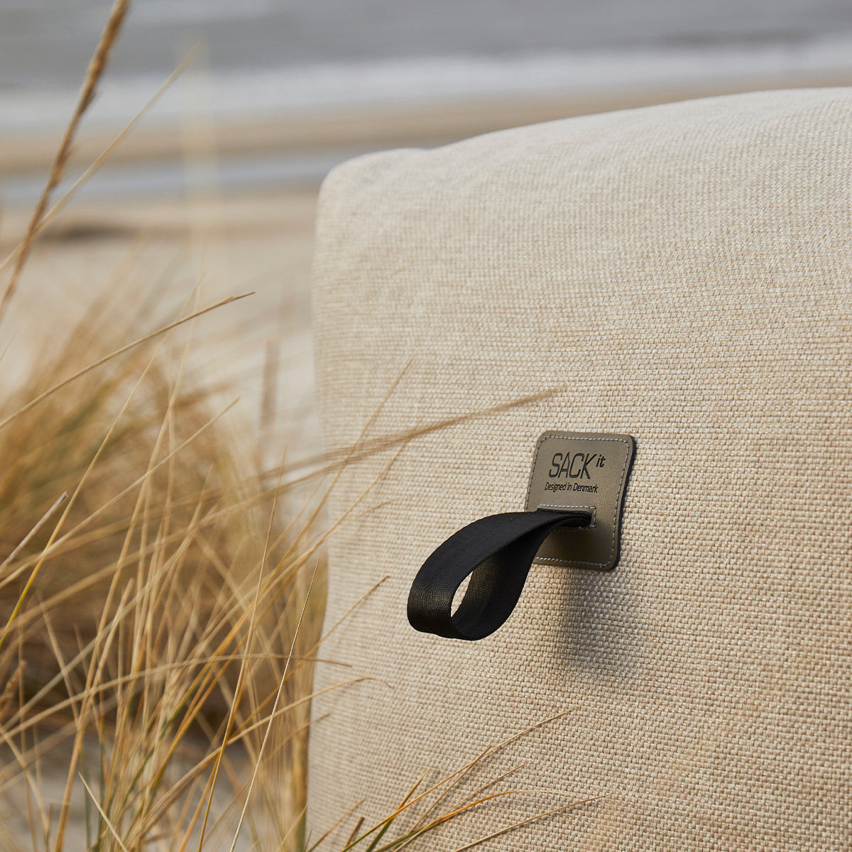 Soft Sofa Outdoor - Pouf - Mjuk och flexibel loungesoffa för utomhusbruk