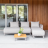 Kirra Lounge Sofa - Sits sektion