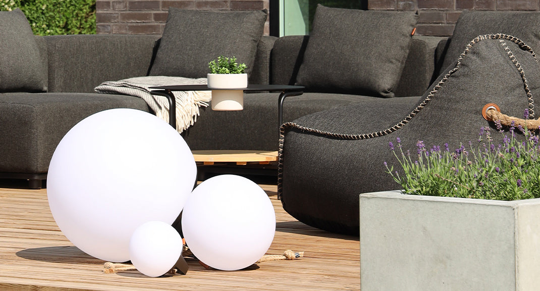 Light 350 - Utomhus / inomhus batteridriven lampa - Ø50 cm