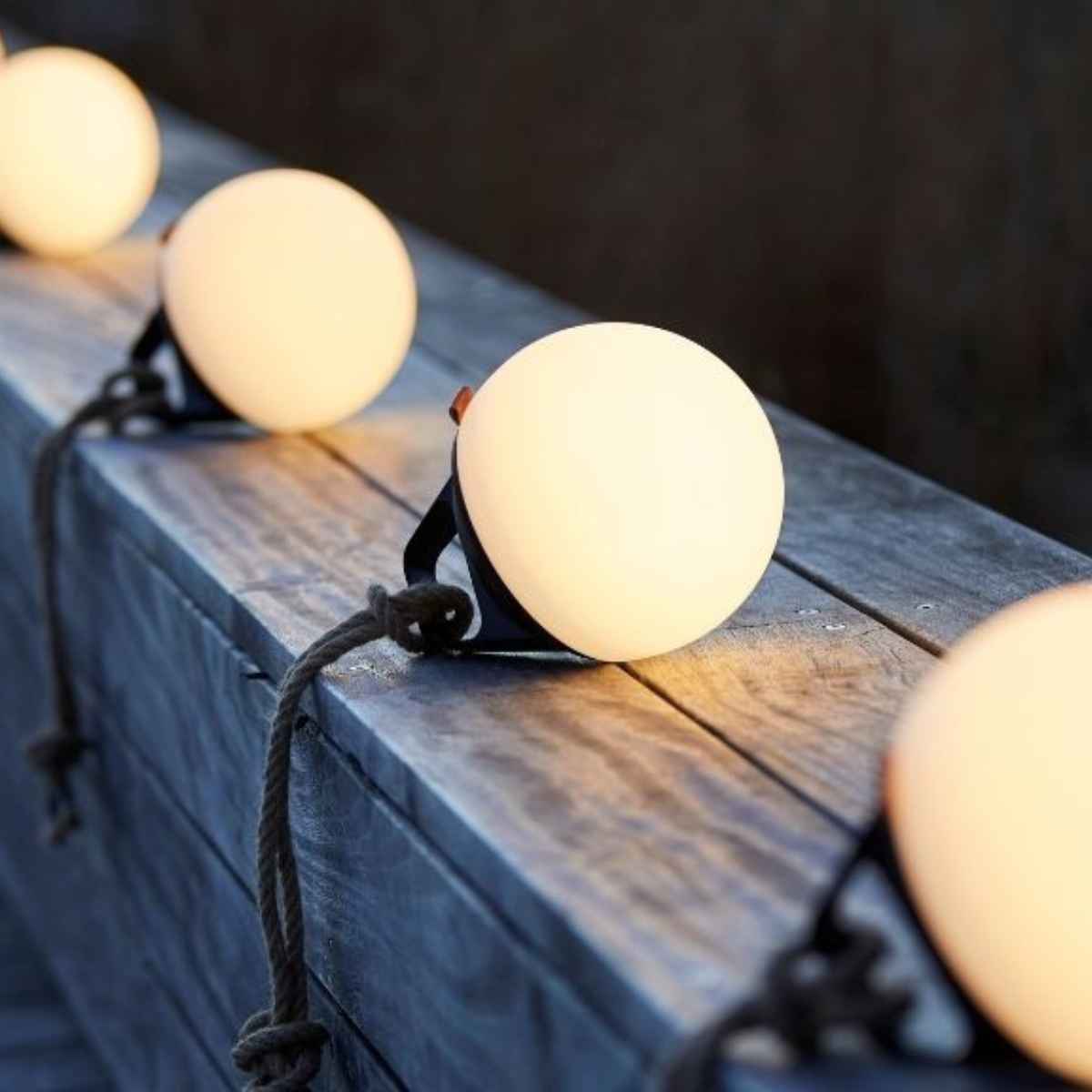 Light 155 - Utomhus / inomhus batteridriven lampa - Ø17 cm