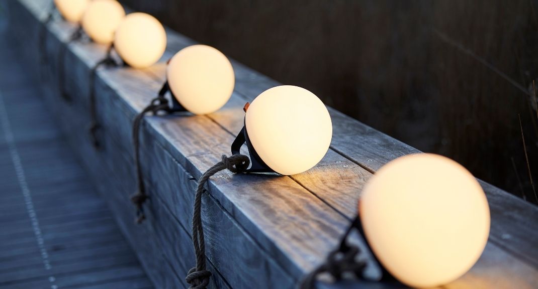 Light 150 - Utomhus / inomhus batteridriven lampa - Ø17 cm