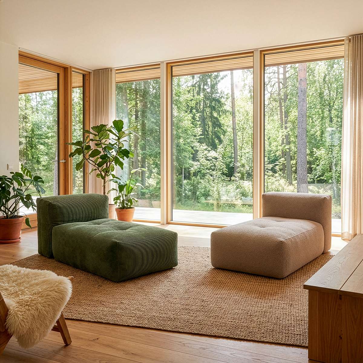 Soft Sofa Indoor - Lounger