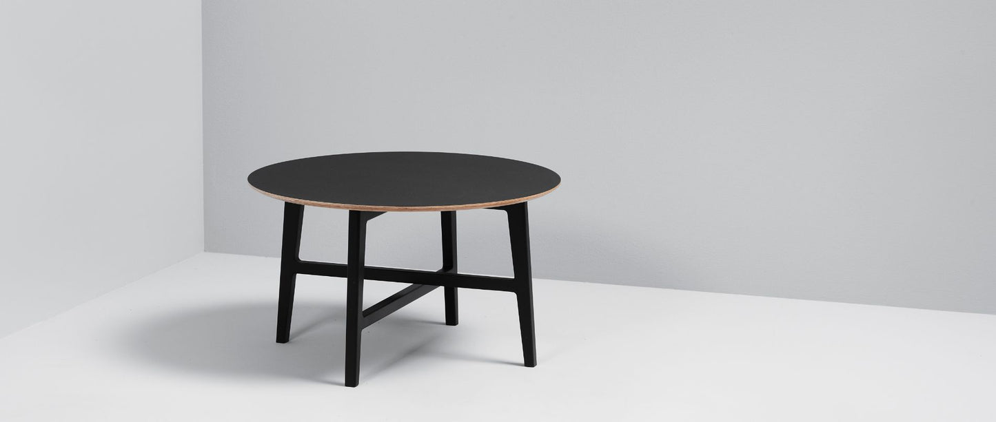 Nordic Sofa Table - Runt soffbord i dansk design