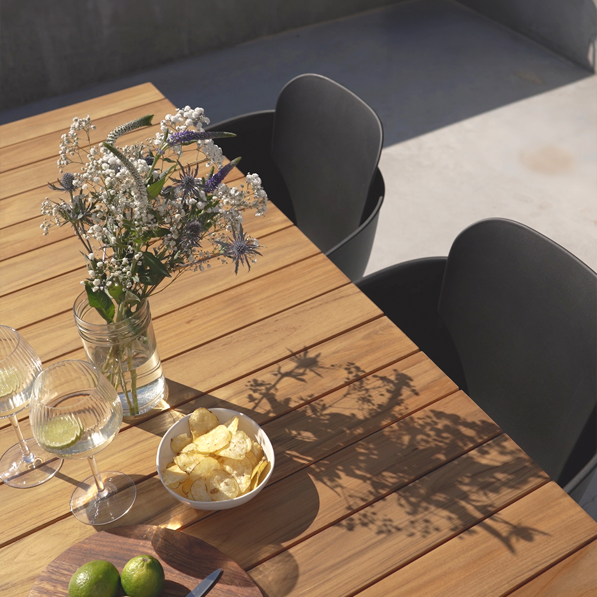 Patio Dining Table - 210x90