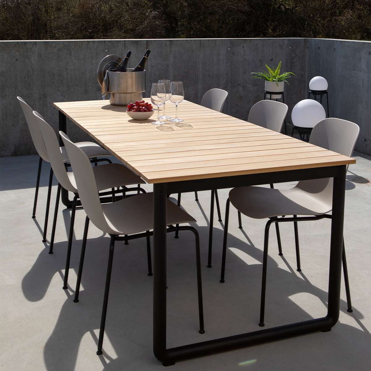 Patio Dining Table - 210x90